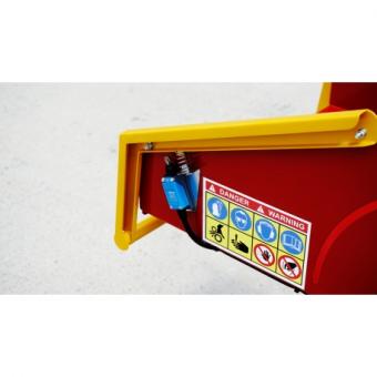 REMET R-100 Rollenhacker - 1 Stk  4 Messer, Zapfwellenantrieb