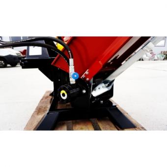 REMET RP-120 Rollenhacker PROFESSIONAL - 1 Stk  Frderband 2,3m, 8 Messer, ZW-Antrieb