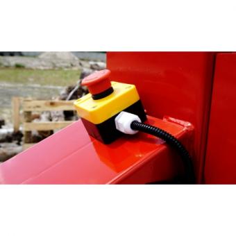 REMET RS-80 Rollenhacker, Benzinmotor - 1 Stk  4 Messer