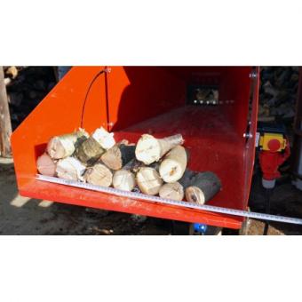 REMET RE-80 Rollenhacker, Elektromotor 5,5 kW - 1 Stk  4 Messer