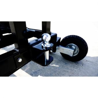 REMET RPS-120 Rollenhacker PROFESSIONAL - 1 Stk  Benzinmotor 27 PS, 6 Messer, Frderband 2,3m
