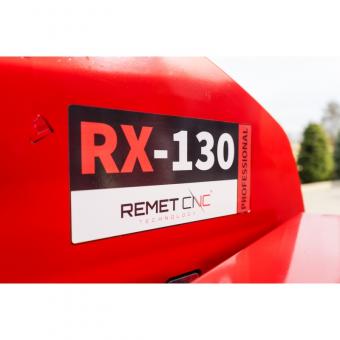 REMET RX-130 Profi Scheibenhcksler - 1 Stk  Zapfwellenantrieb, 4 Messer