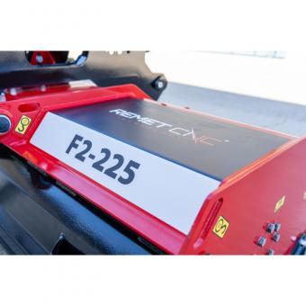 REMET F2-225 Schlegelmulcher - 1 Stk  fr Traktoren, mit Seitenverschiebung