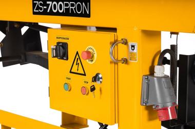 LUMAG PROFI Ziegelschneidmaschine - 1 Stk  400 V / 5,5 kW