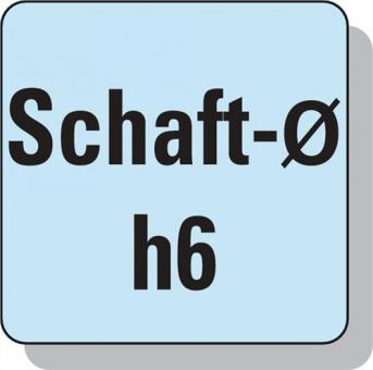 Schaftfrser DIN 6527L D.8mm - 1 ST  VHM TiAlN 35-38Grad HB Z.6 lang PROMAT