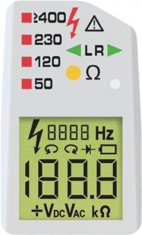 Spannungs-/Durchgangsprfer - 1 ST  DUSPOL dig.1-1000 V AC/1-1200 V DC