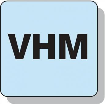 Maschinenreibahle DIN 8093 - 1 ST  H7 Form B D.2mm VHM PROMAT