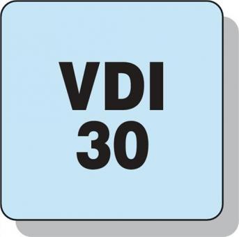 Radialwerkzeughalter B4 DIN - 1 ST  69880 VDI30 li.berkopf PROMAT