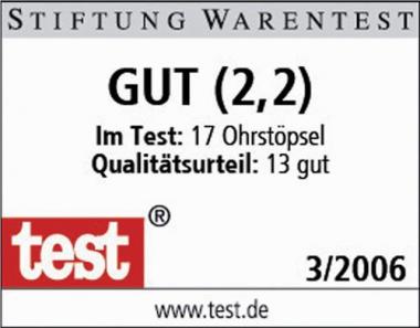 Gehrschutzstpsel 1100 EN - 1 ST  352-2 SNR 37 dB 200 PA/Box 3M