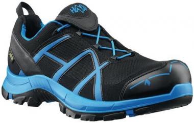 Sicherheitsschuh BE Safety - 1 PA  40.1 low Gr.8 (42) schwarz/bl. S3 HRO HI CI WR SRC