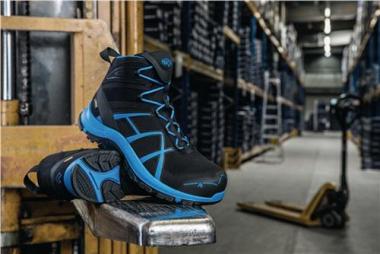 Sicherheitsstiefel BE Safety - 1 PA  40.1 Mid Gr.8 (42) schwarz/blau S3