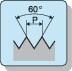 Maschinengewindebohrer DIN - 1 ST  376B VA M30x3,5mm HSS-Co nitr.u.vapor.6H PROMAT