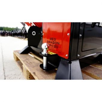 REMET RP-120 Rollenhacker PROFESSIONAL - 1 Stk  Frderband 2,3m, 8 Messer, ZW-Antrieb