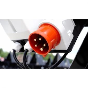 REMET RE-80 Rollenhacker, Elektromotor 5,5 kW - 1 Stk  4 Messer