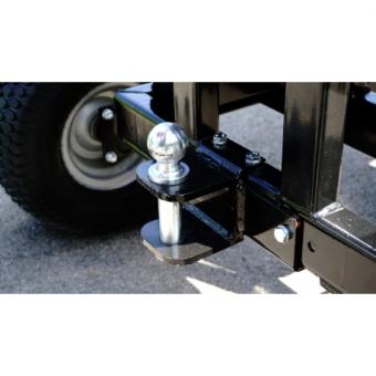 REMET RS-120 OFF-ROAD Rollenhacker, Benzinmotor 15 PS - 1 Stk  8 Messer