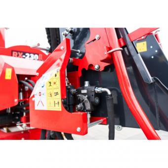 REMET RX-230 Profi Scheibenhcksler - 1 Stk  3-Punkt-Aufnahme, 4 Messer