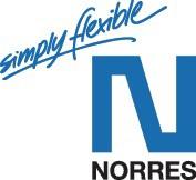 Absaug- u.Frderschl.AIRDUC - 10 MT  PUR 355 HT ID 75mm L.10m Rl.NORRES