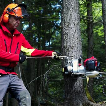 Portable Winch Spillwinde PCW 4500 - 1 Stk  max. Zugkraft 1200 kg, 2-Takt-Benzinmotor, Seilbremse