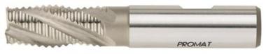 Schaftfrser DIN 844 Typ NR D.8mm - 1 ST  Einsatz-L.25mm HSS-Co5 Weldon Z.3 kurz PROMAT