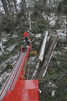 PERZL Rckewagen Typ PRW 12-4 - 1 Stk  mit 4-Rad-Druckluftbremse