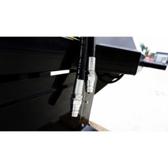 REMET RP-120 Rollenhacker PROFESSIONAL - 1 Stk  Frderband 2,3m, 8 Messer, ZW-Antrieb