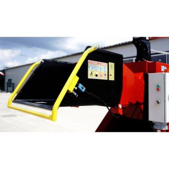 REMET RPE-200 Rollenhacker PROFESSIONAL - 1 Stk  22 kW E-Motor, 8 MesseR, Frderband 3m