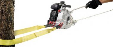 Portable Winch PCW 5000 Spillwinde - 1 Stk  max. Zugkraft 1000kg, Honda GXH-50cc, 2,5PS