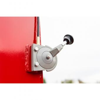 REMET RX-230 Profi Scheibenhcksler - 1 Stk  3-Punkt-Aufnahme, 4 Messer