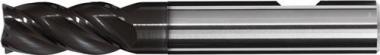 Schaftfrser DIN 6527L INOX - 1 ST  HPC D.3mm VHM TiAlN HB Z.4 lang PROMAT