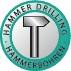 Hammerbohrer 4Power D.10,0mm - 1 ST  Arbeits-L.400mm L.450mm SDS-plus HELLER