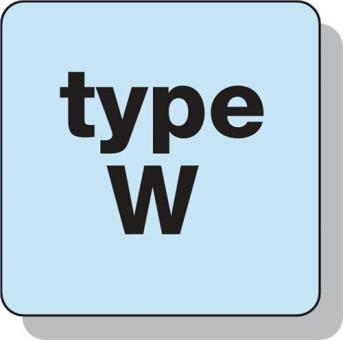 Einzahnfrser Typ W D.8mm - 1 ST  VHM 25Grad HA Z.1 lang PROMAT