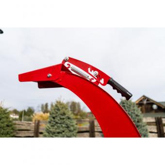 REMET RX-130 Profi Scheibenhcksler - 1 Stk  Zapfwellenantrieb, 4 Messer