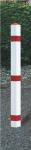 Sperrpfosten STA rot-wei 