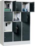 Elektro-Fcherschrank H1795xB1205xT582mm 