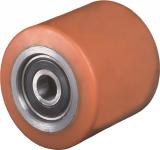 Gabelrolle Polyurethan Naben-L.75mm 