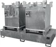 Auffangwanne 1000l L2650xB1300xH435mm 