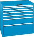 Schubladenschrank H1000xB1023xT725mm 