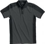 Poloshirt KONRAD Gr.XXL anthrazit/schwarz 