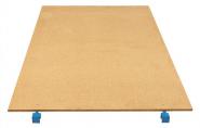 Einlegeboden B.2400mm Spanplatte 