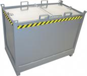 Deckel verz.f.Klappbodenbehlter 