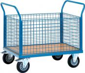 Vierwandwagen Drahtgitterwnde 