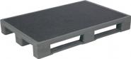 Kunststoffpalette L1200xB1000xH150mm 