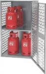 Gasflaschendepot B840xT690xH1475mm 