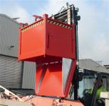 Klappbodenbehlter 1,0 m L1040xB1245xH1145mm 