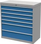 Schubladenschrank H1019xB980xT500mm 