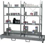 Kleingebinderegal B1000xT600xH2000mm 