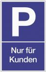 Parkplatzbeschilderung Parken 