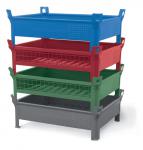 Leichtbaubehlter L1200xB1000xH300mm 