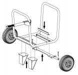 CTM MW Handfahrgestell 