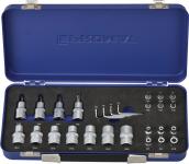 Steckschlsselsatz 27-tlg.1/4+1/2 